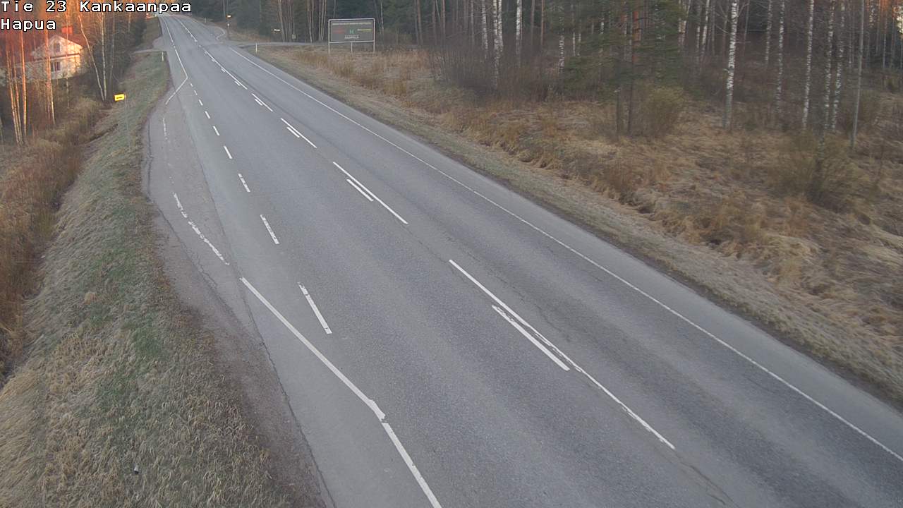 Kelikamerat Kuva Tie 23 Kankaanpää, Hapua, Kankaanpää, Satakunta