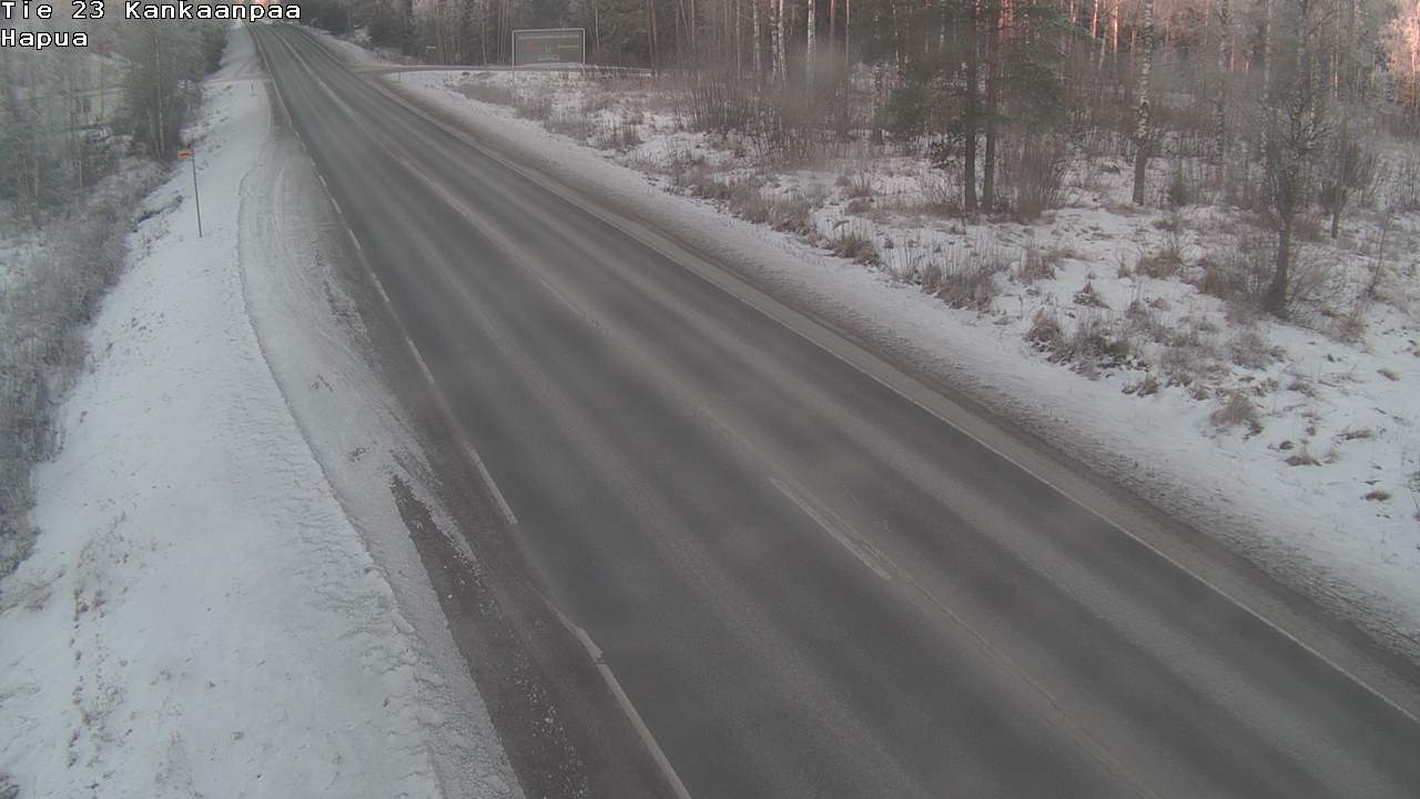 Kelikamerat Kuva Tie 23 Kankaanpää, Hapua, Kankaanpää, Satakunta