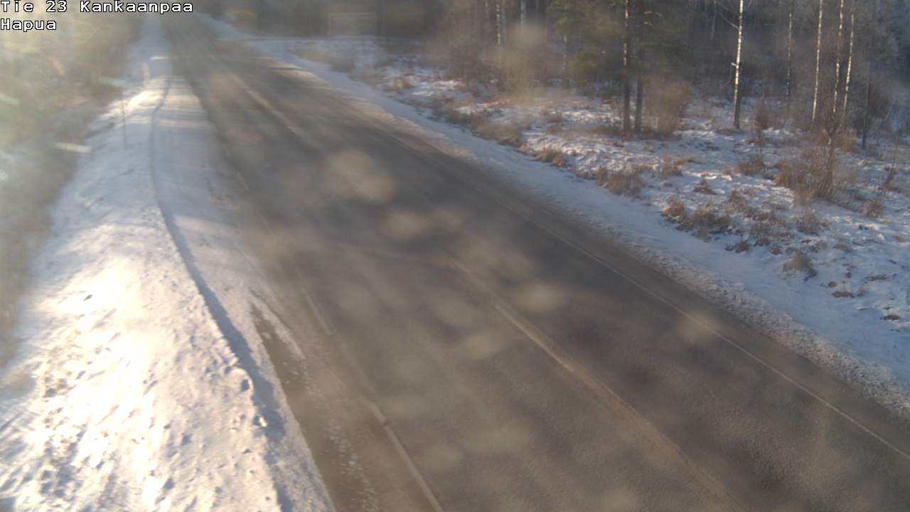 Kelikamerat Kuva Tie 23 Kankaanpää, Hapua, Kankaanpää, Satakunta