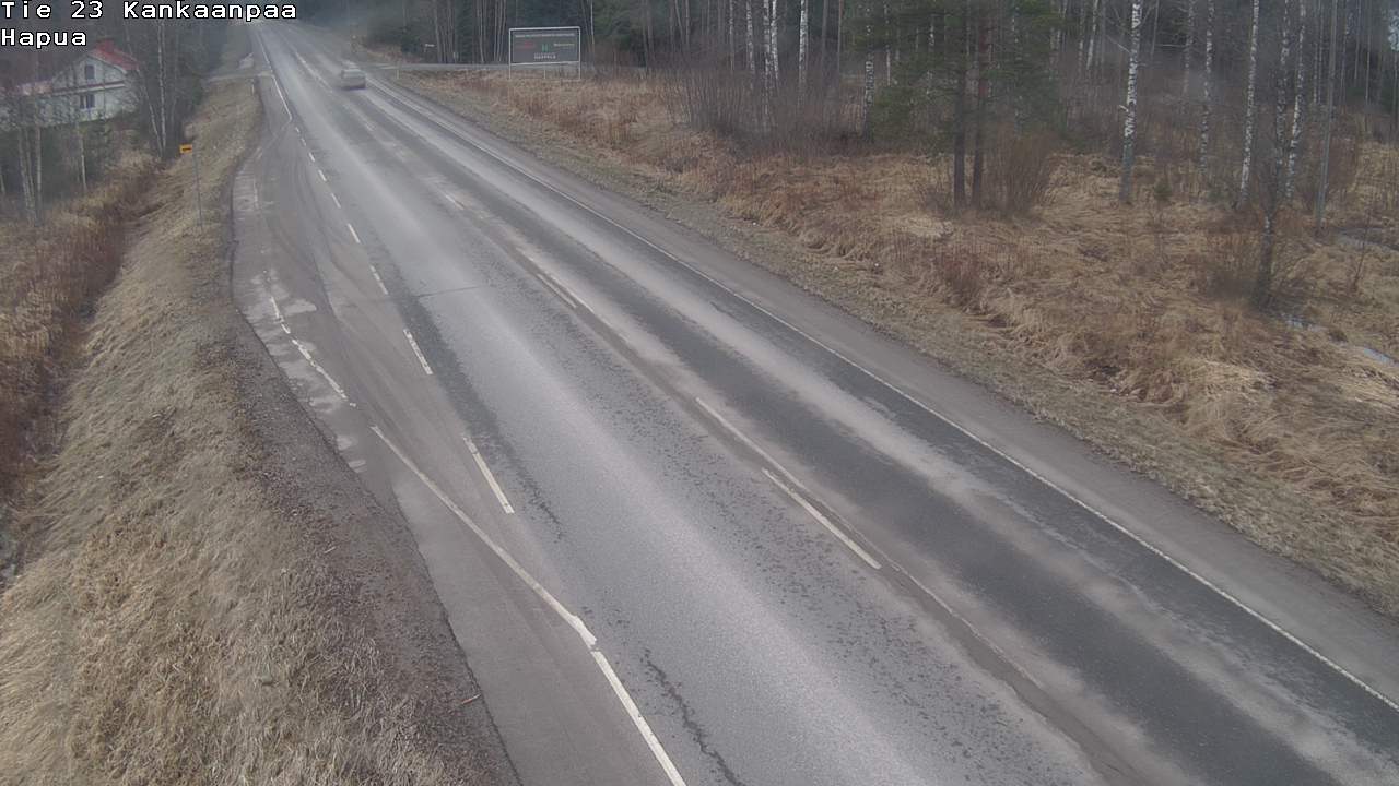 Weather Camera Image Väg 23 Kankaanpää, Hapua, Kankaanpää, Satakunta