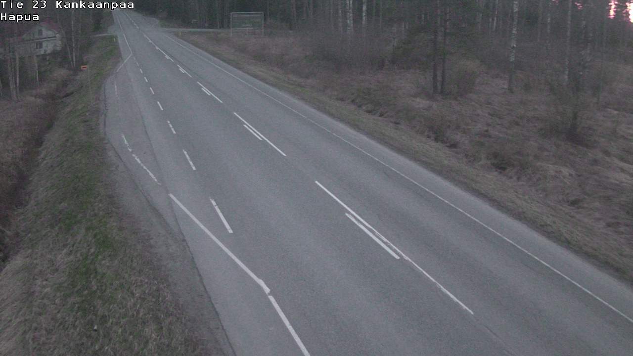 Kelikamerat Kuva Tie 23 Kankaanpää, Hapua, Kankaanpää, Satakunta