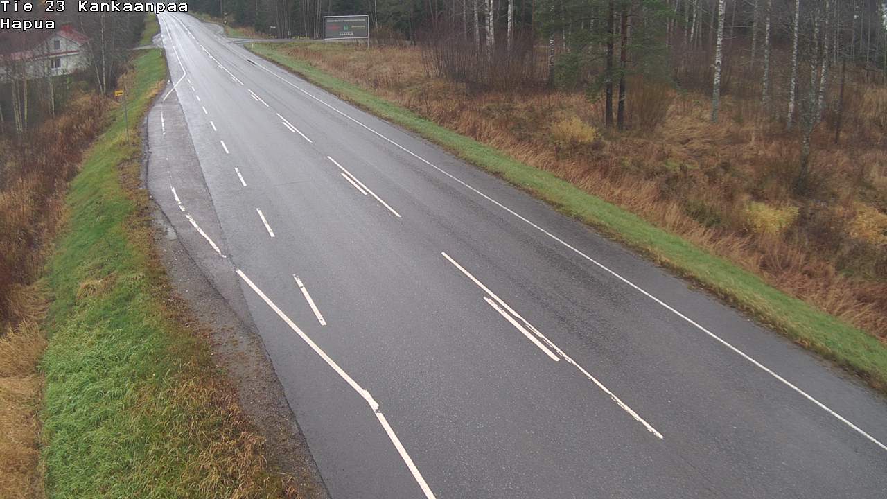 Kelikamerat Kuva Tie 23 Kankaanpää, Hapua, Kankaanpää, Satakunta