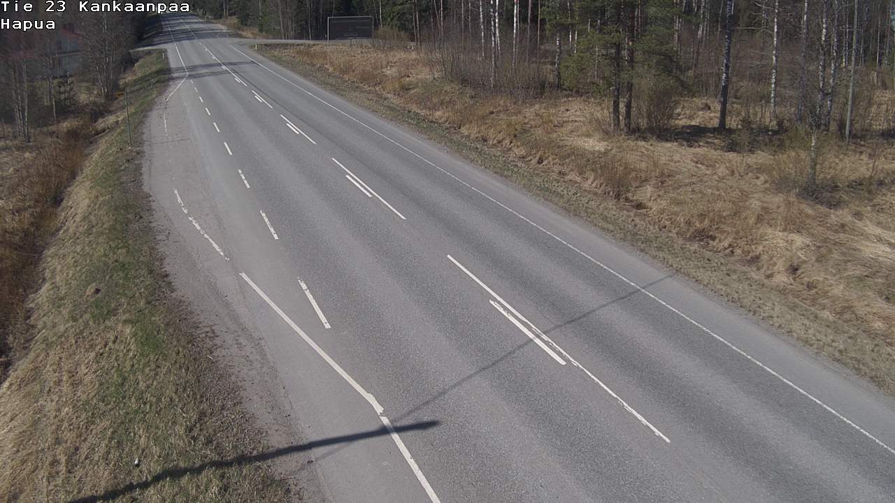 Kelikamerat Kuva Tie 23 Kankaanpää, Hapua, Kankaanpää, Satakunta