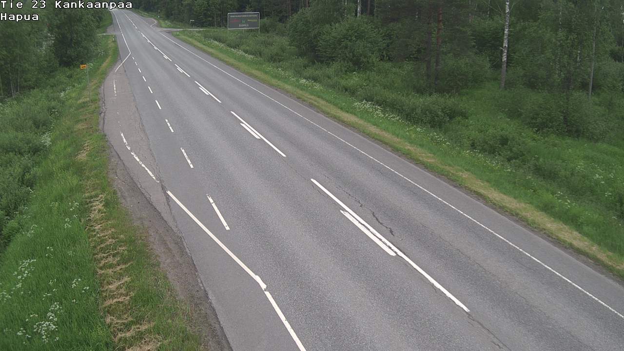 Kelikamerat Kuva Tie 23 Kankaanpää, Hapua, Kankaanpää, Satakunta