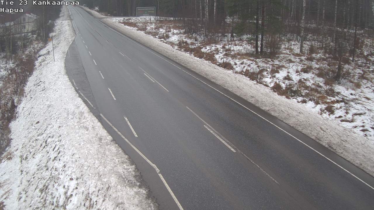 Kelikamerat Kuva Tie 23 Kankaanpää, Hapua, Kankaanpää, Satakunta