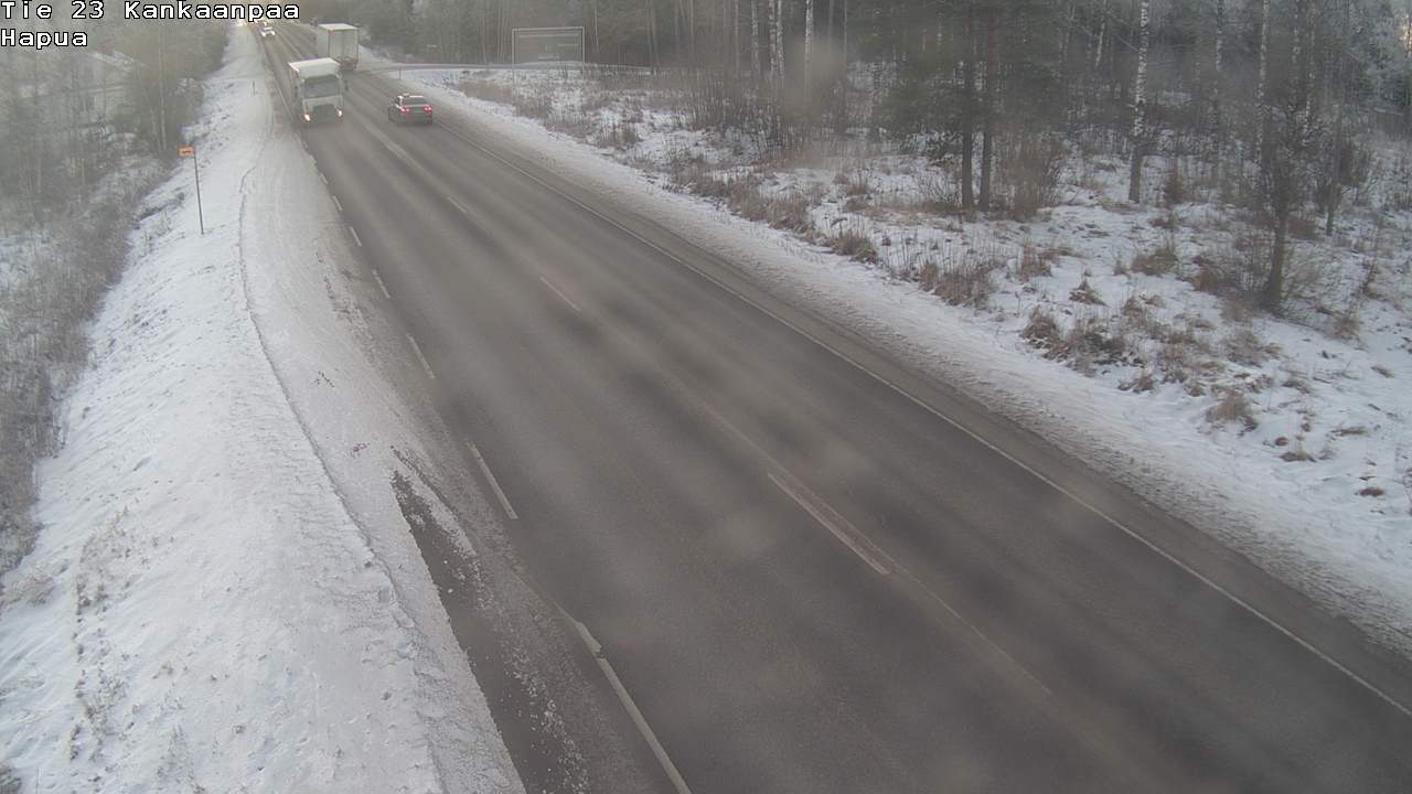 Kelikamerat Kuva Tie 23 Kankaanpää, Hapua, Kankaanpää, Satakunta