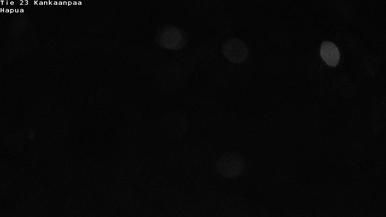 Weather Camera Image Road 23 Kankaanpää, Hapua, Kankaanpää, Satakunta