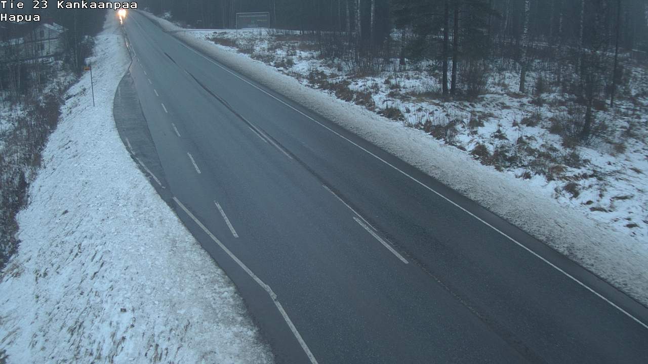 Kelikamerat Kuva Tie 23 Kankaanpää, Hapua, Kankaanpää, Satakunta