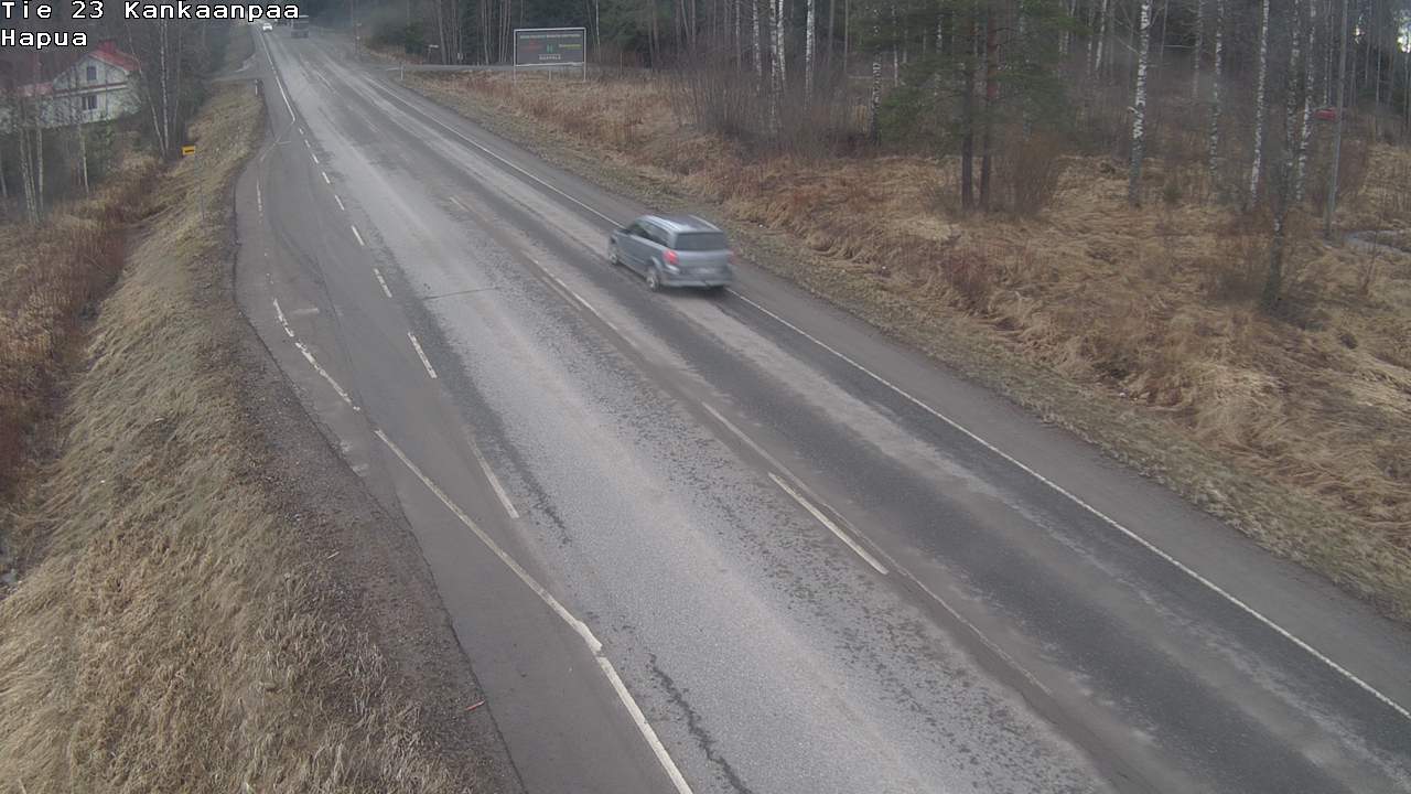 Kelikamerat Kuva Tie 23 Kankaanpää, Hapua, Kankaanpää, Satakunta