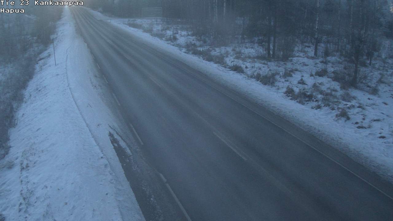 Kelikamerat Kuva Tie 23 Kankaanpää, Hapua, Kankaanpää, Satakunta