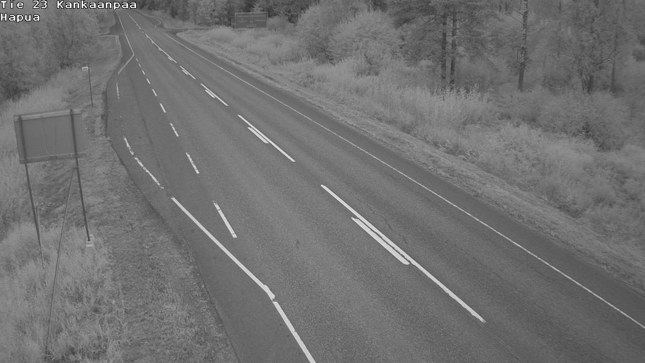 Kelikamerat Kuva Tie 23 Kankaanpää, Hapua, Kankaanpää, Satakunta