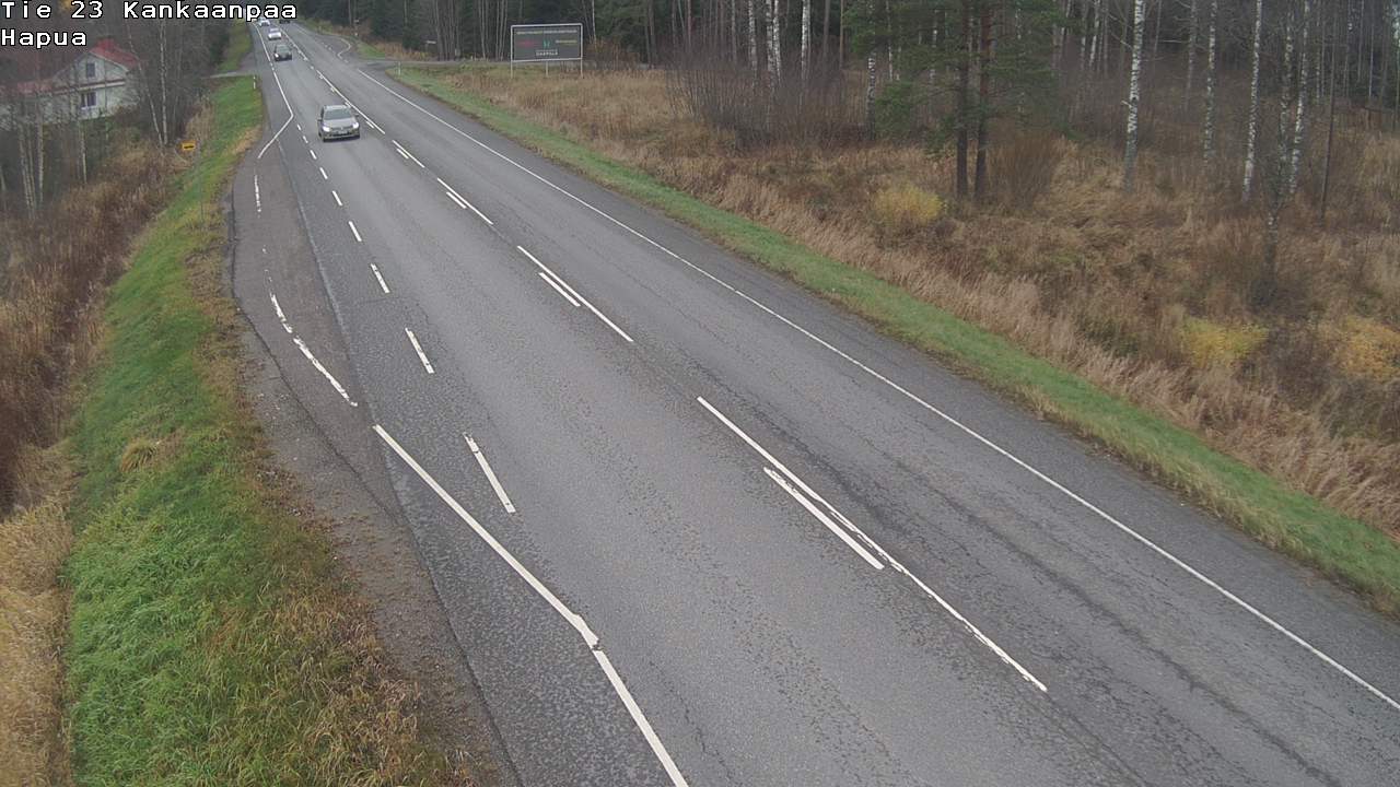 Kelikamerat Kuva Tie 23 Kankaanpää, Hapua, Kankaanpää, Satakunta