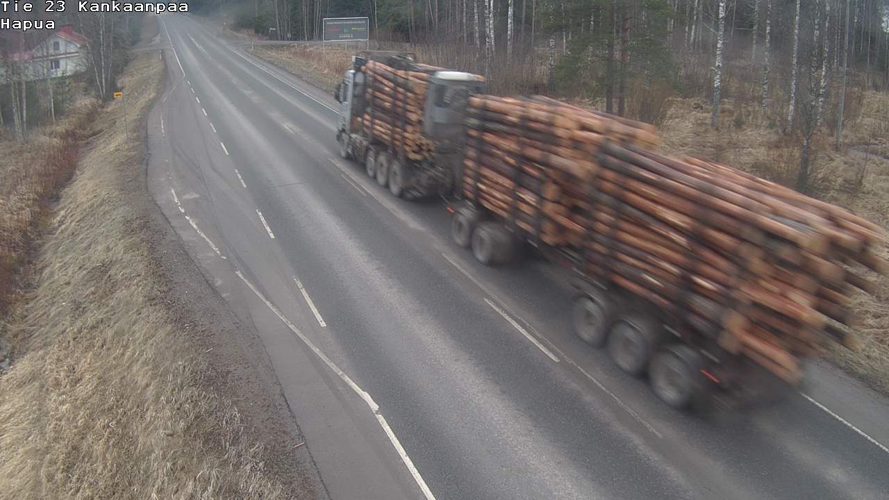 Kelikamerat Kuva Tie 23 Kankaanpää, Hapua, Kankaanpää, Satakunta