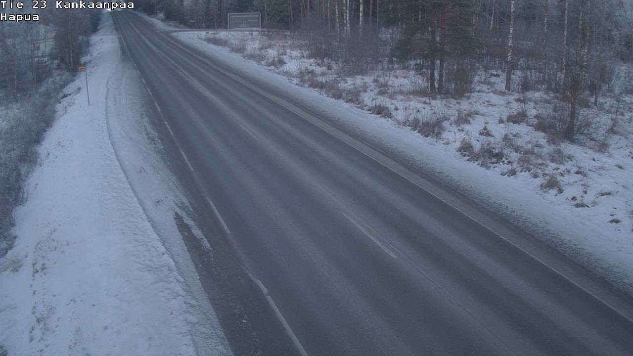 Kelikamerat Kuva Tie 23 Kankaanpää, Hapua, Kankaanpää, Satakunta