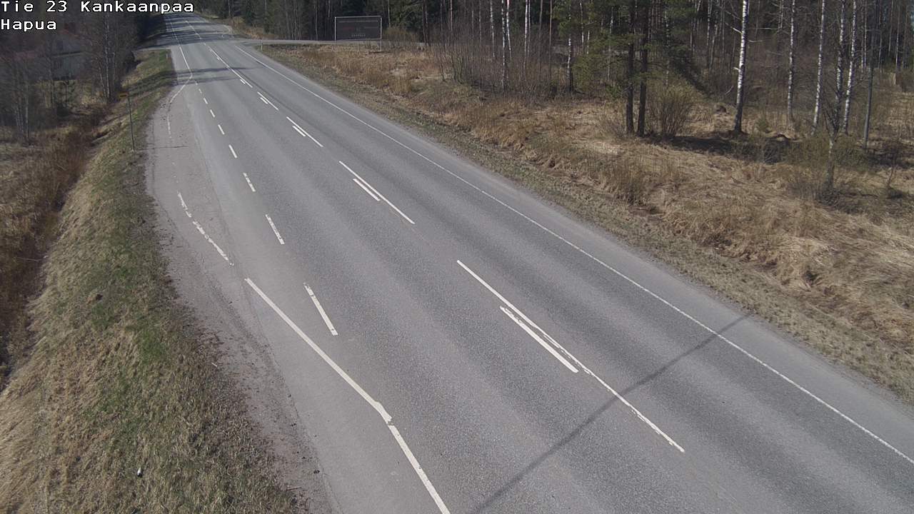 Kelikamerat Kuva Tie 23 Kankaanpää, Hapua, Kankaanpää, Satakunta