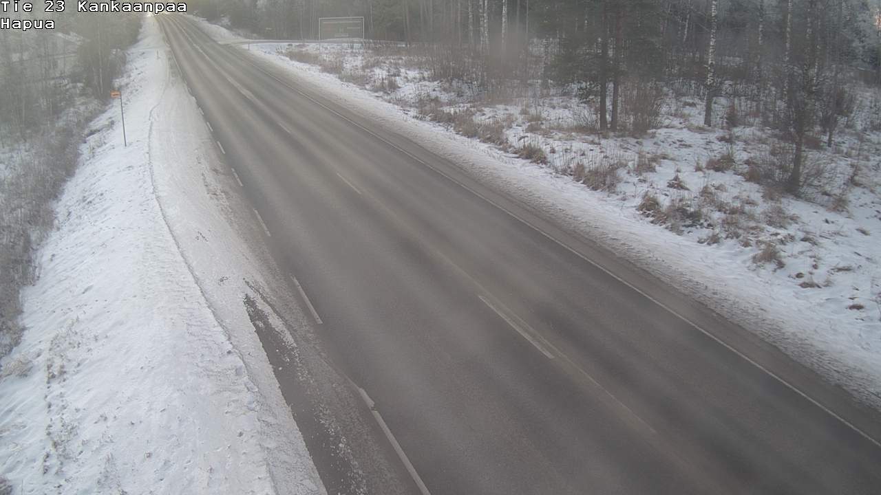 Kelikamerat Kuva Tie 23 Kankaanpää, Hapua, Kankaanpää, Satakunta