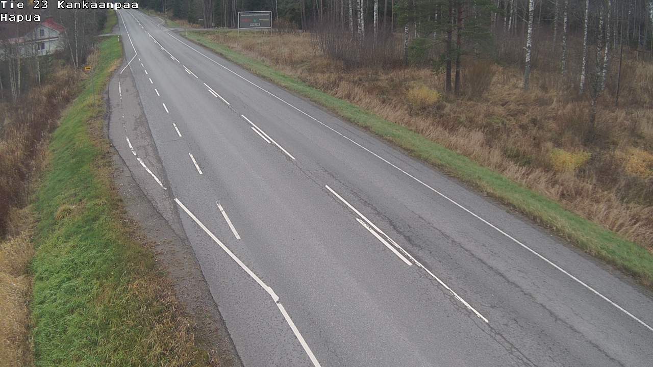 Kelikamerat Kuva Tie 23 Kankaanpää, Hapua, Kankaanpää, Satakunta