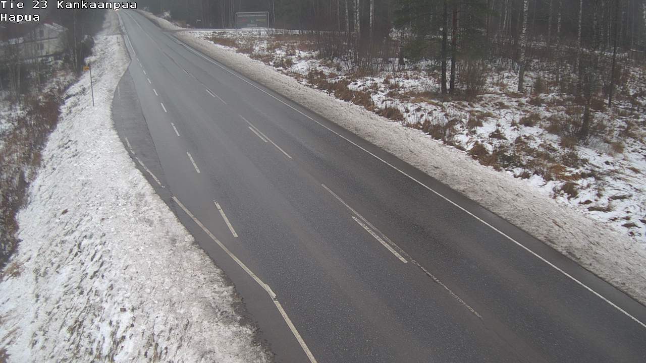 Kelikamerat Kuva Tie 23 Kankaanpää, Hapua, Kankaanpää, Satakunta