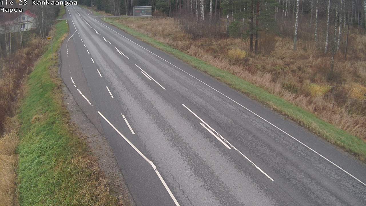 Kelikamerat Kuva Tie 23 Kankaanpää, Hapua, Kankaanpää, Satakunta