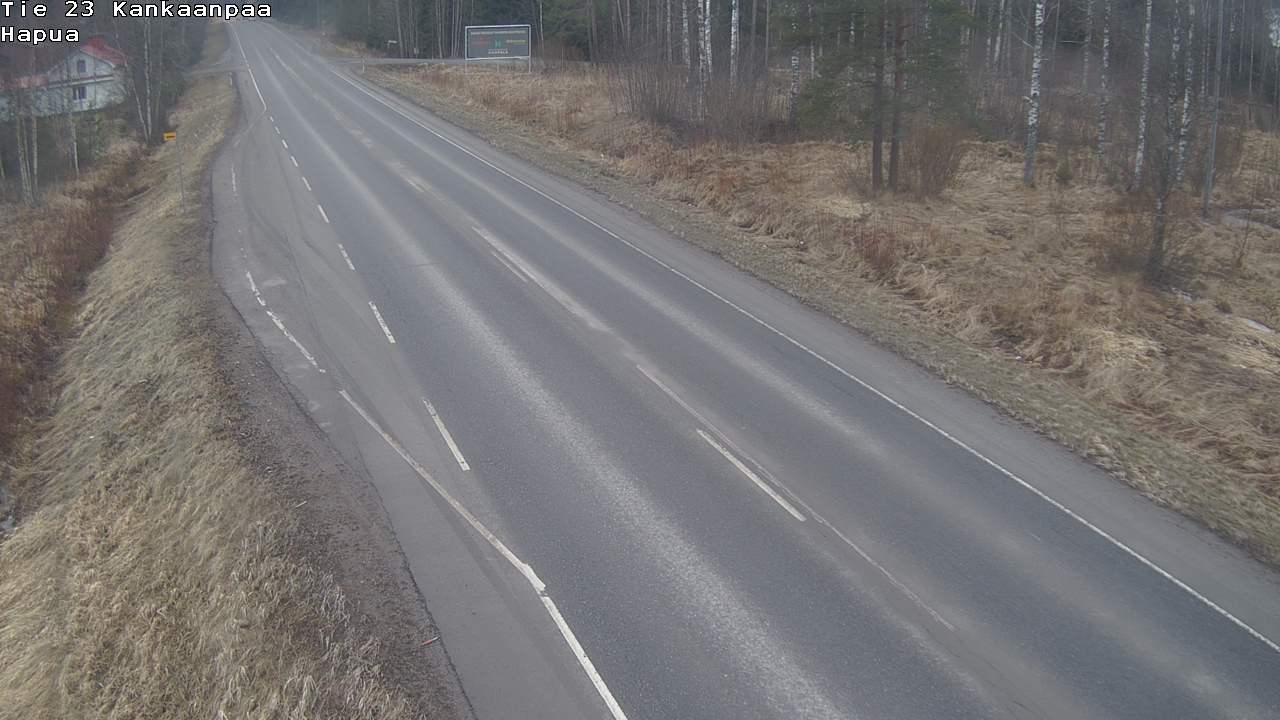 Kelikamerat Kuva Tie 23 Kankaanpää, Hapua, Kankaanpää, Satakunta