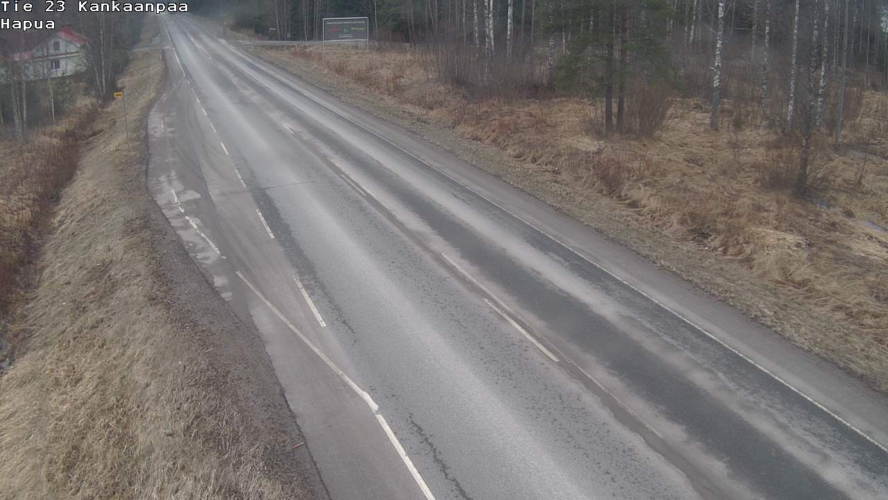 Weather Camera Image Väg 23 Kankaanpää, Hapua, Kankaanpää, Satakunta