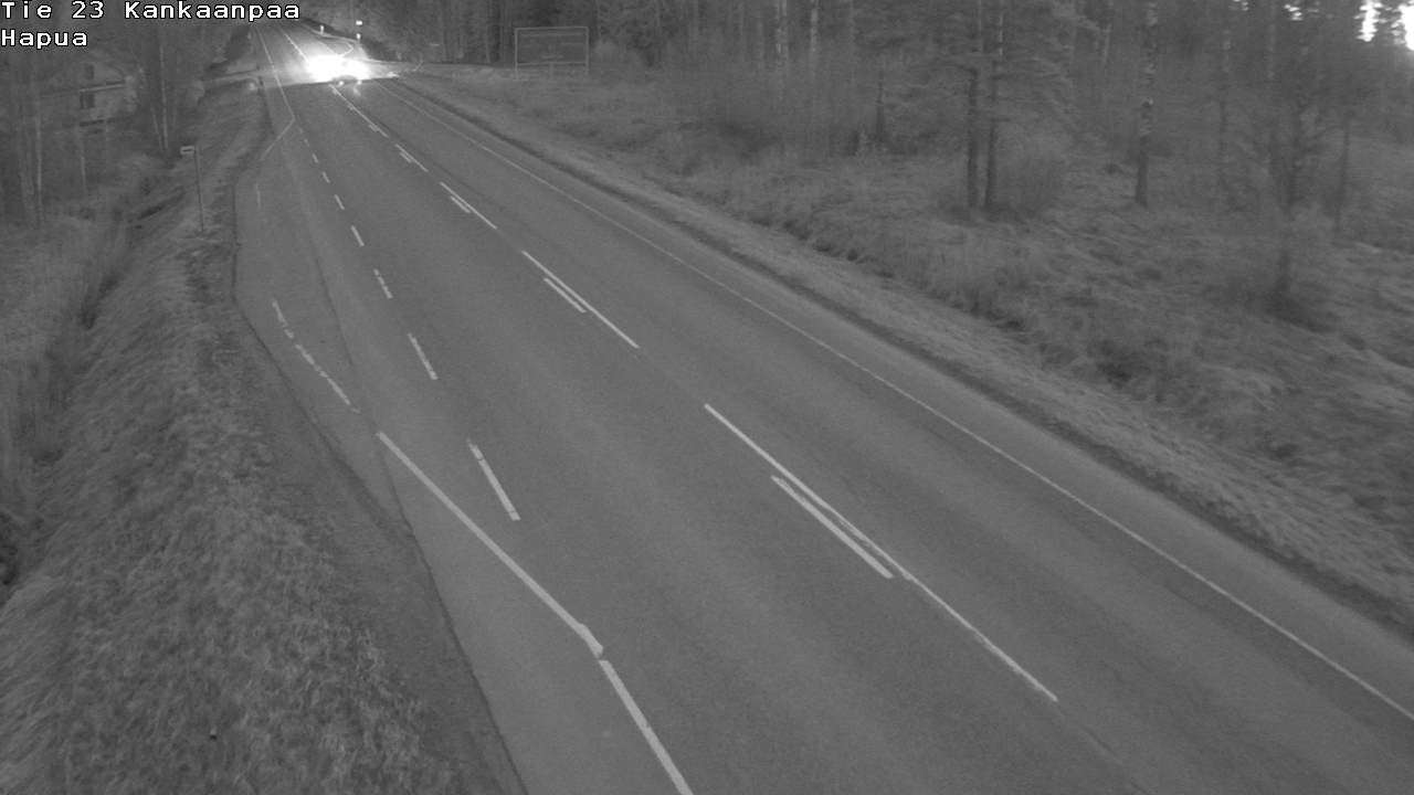 Kelikamerat Kuva Tie 23 Kankaanpää, Hapua, Kankaanpää, Satakunta