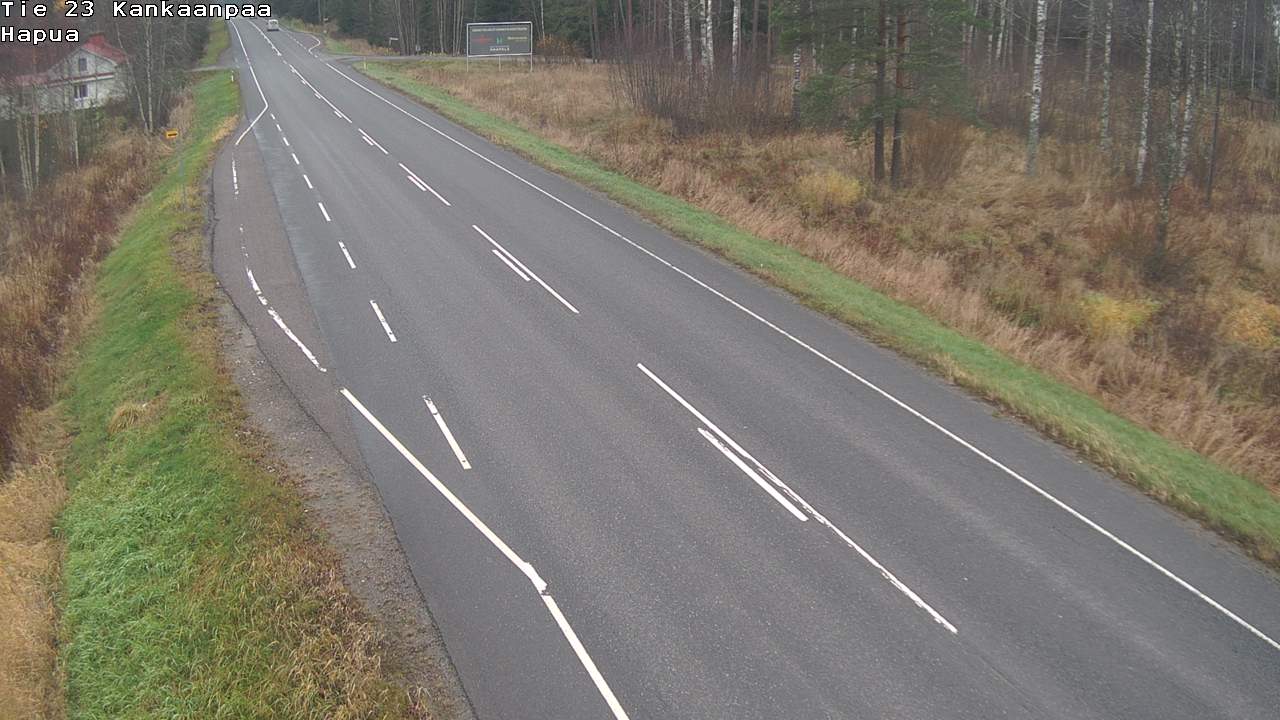Kelikamerat Kuva Tie 23 Kankaanpää, Hapua, Kankaanpää, Satakunta