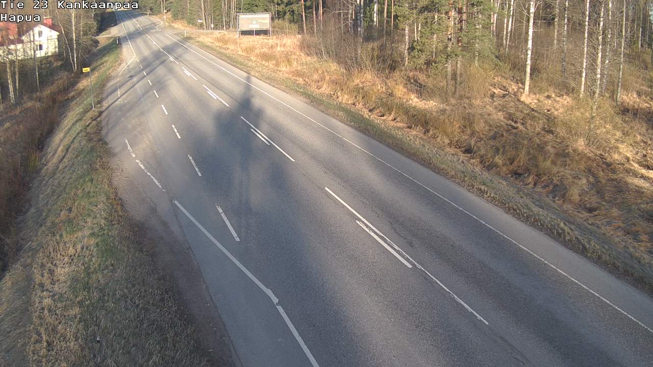 Kelikamerat Kuva Tie 23 Kankaanpää, Hapua, Kankaanpää, Satakunta