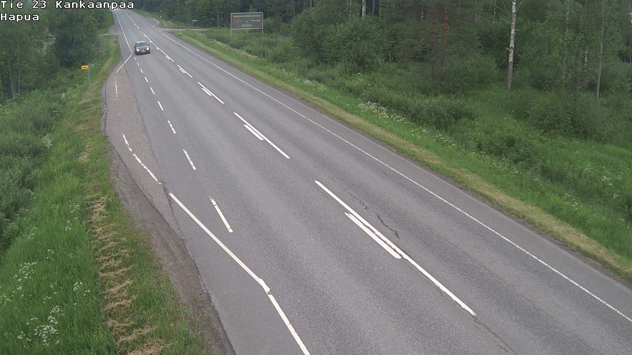 Kelikamerat Kuva Tie 23 Kankaanpää, Hapua, Kankaanpää, Satakunta