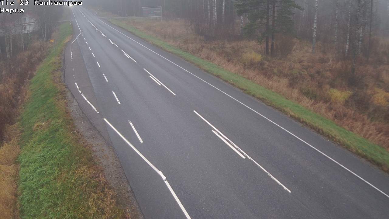 Kelikamerat Kuva Tie 23 Kankaanpää, Hapua, Kankaanpää, Satakunta