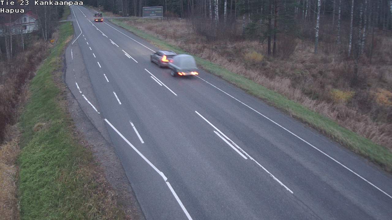 Kelikamerat Kuva Tie 23 Kankaanpää, Hapua, Kankaanpää, Satakunta