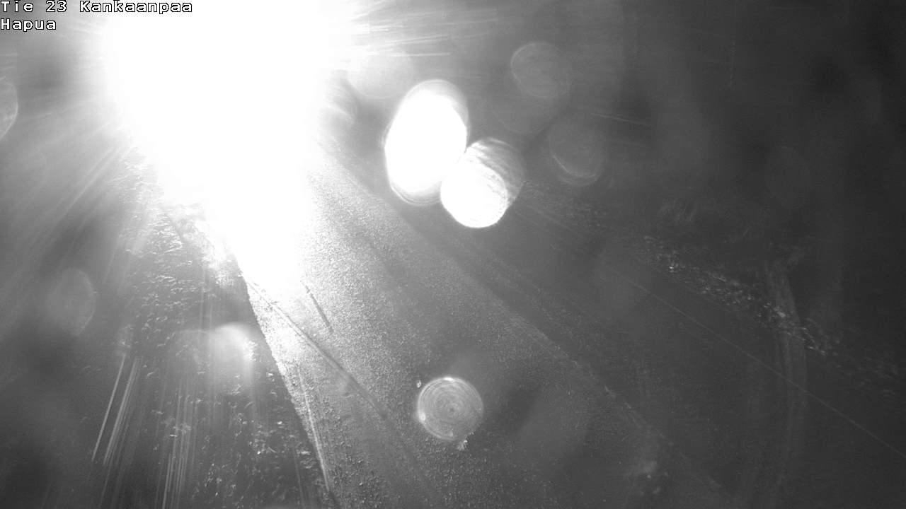 Weather Camera Image Road 23 Kankaanpää, Hapua, Kankaanpää, Satakunta