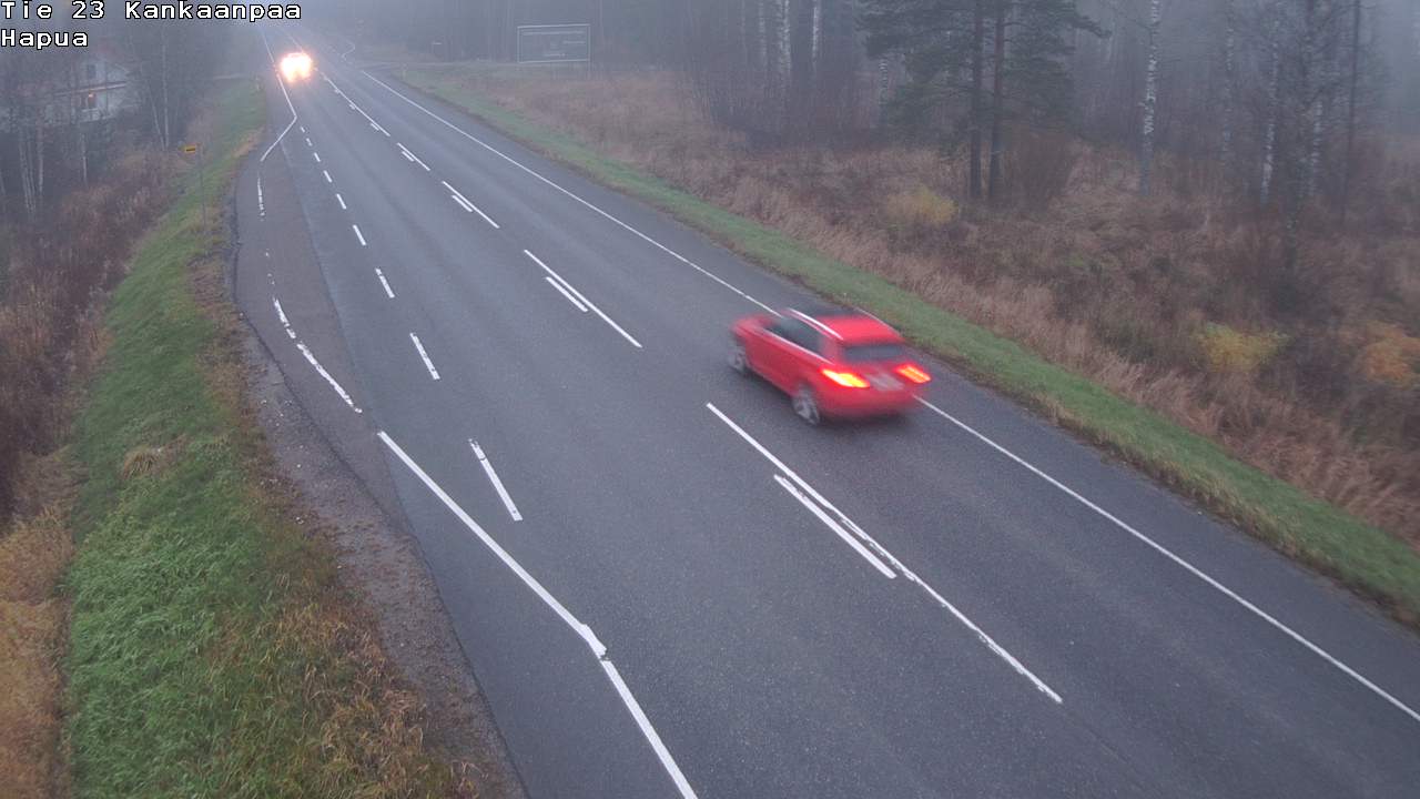 Kelikamerat Kuva Tie 23 Kankaanpää, Hapua, Kankaanpää, Satakunta