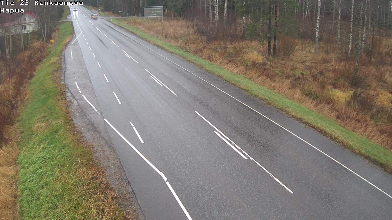 Kelikamerat Kuva Tie 23 Kankaanpää, Hapua, Kankaanpää, Satakunta