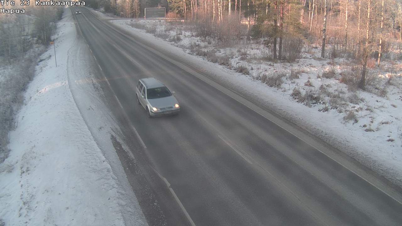 Kelikamerat Kuva Tie 23 Kankaanpää, Hapua, Kankaanpää, Satakunta