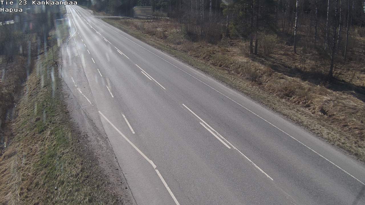 Kelikamerat Kuva Tie 23 Kankaanpää, Hapua, Kankaanpää, Satakunta