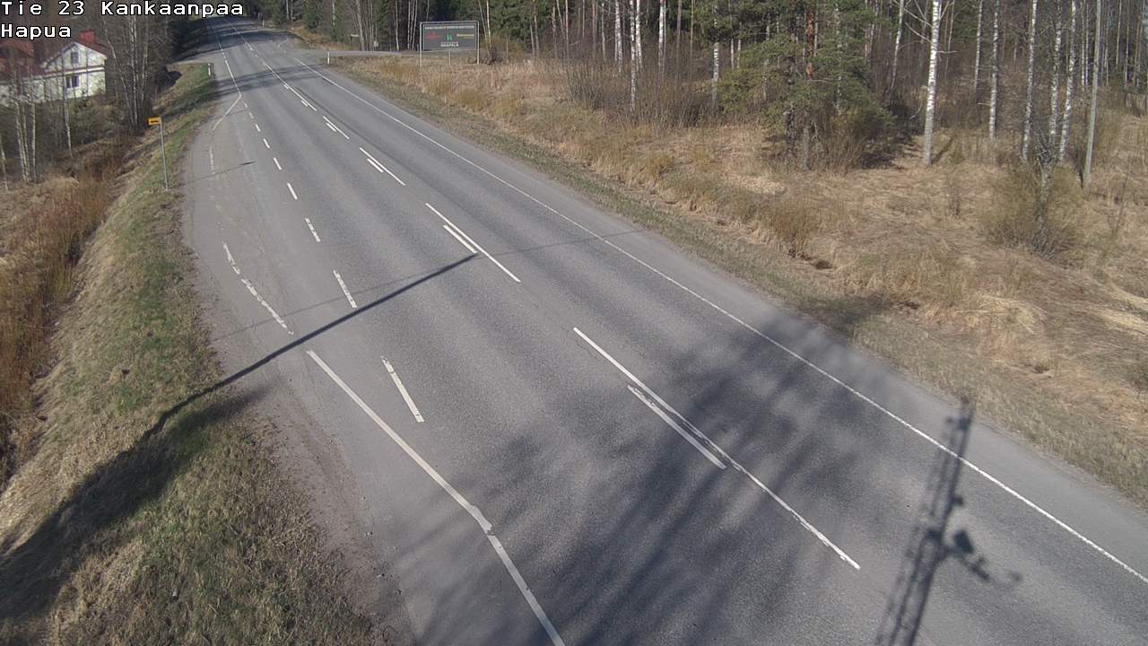 Kelikamerat Kuva Tie 23 Kankaanpää, Hapua, Kankaanpää, Satakunta