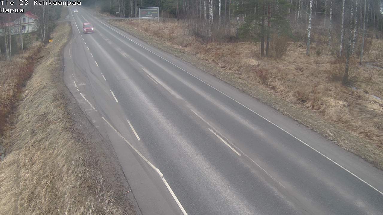 Kelikamerat Kuva Tie 23 Kankaanpää, Hapua, Kankaanpää, Satakunta