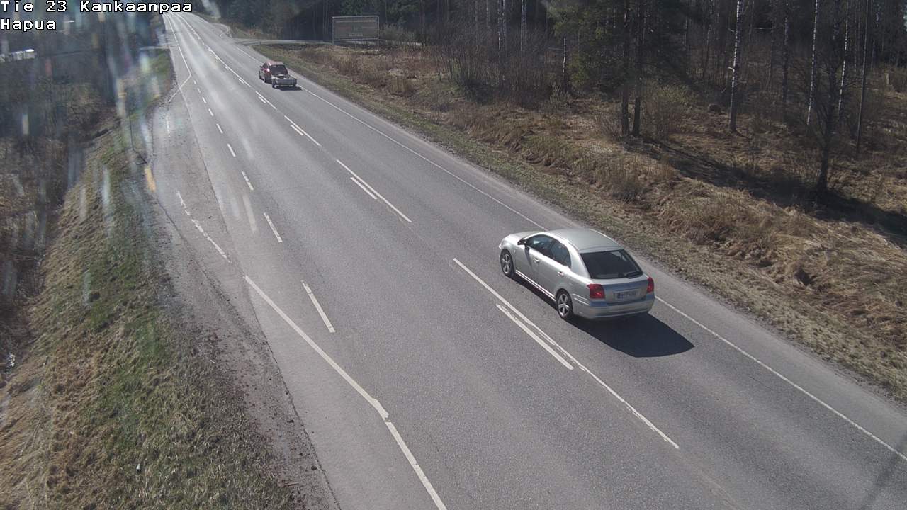 Kelikamerat Kuva Tie 23 Kankaanpää, Hapua, Kankaanpää, Satakunta