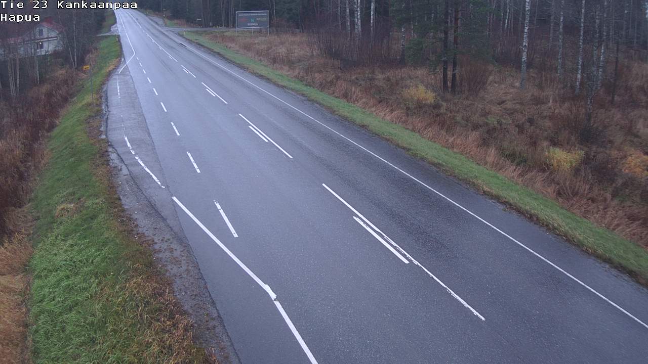 Kelikamerat Kuva Tie 23 Kankaanpää, Hapua, Kankaanpää, Satakunta