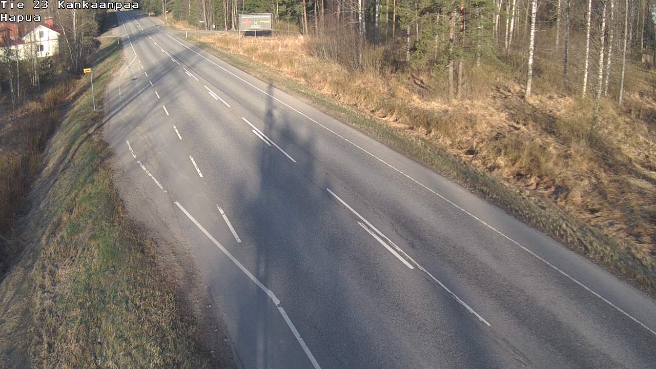 Kelikamerat Kuva Tie 23 Kankaanpää, Hapua, Kankaanpää, Satakunta