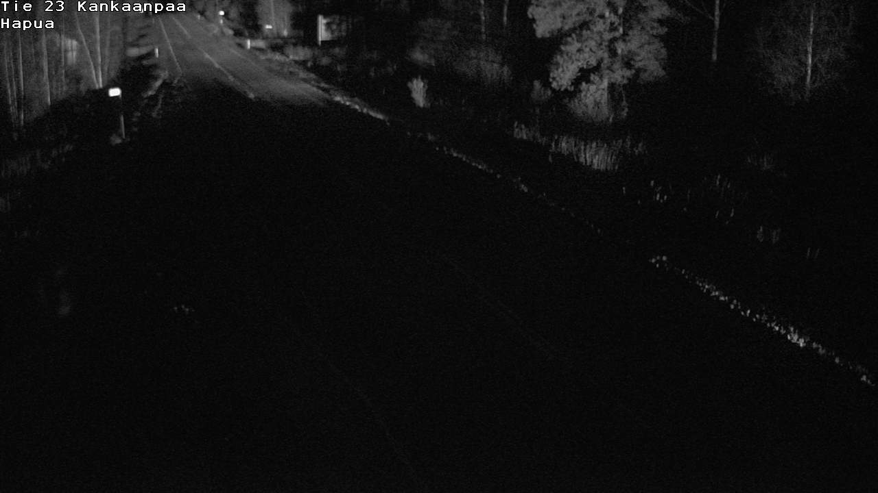 Weather Camera Image Road 23 Kankaanpää, Hapua, Kankaanpää, Satakunta