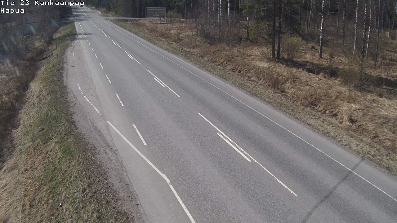 Kelikamerat Kuva Tie 23 Kankaanpää, Hapua, Kankaanpää, Satakunta