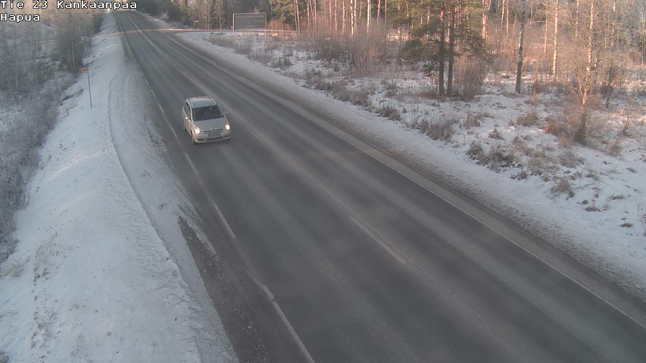 Kelikamerat Kuva Tie 23 Kankaanpää, Hapua, Kankaanpää, Satakunta