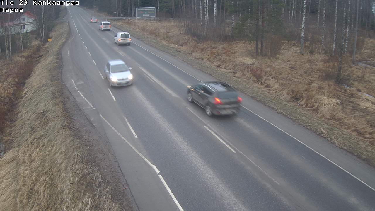 Kelikamerat Kuva Tie 23 Kankaanpää, Hapua, Kankaanpää, Satakunta