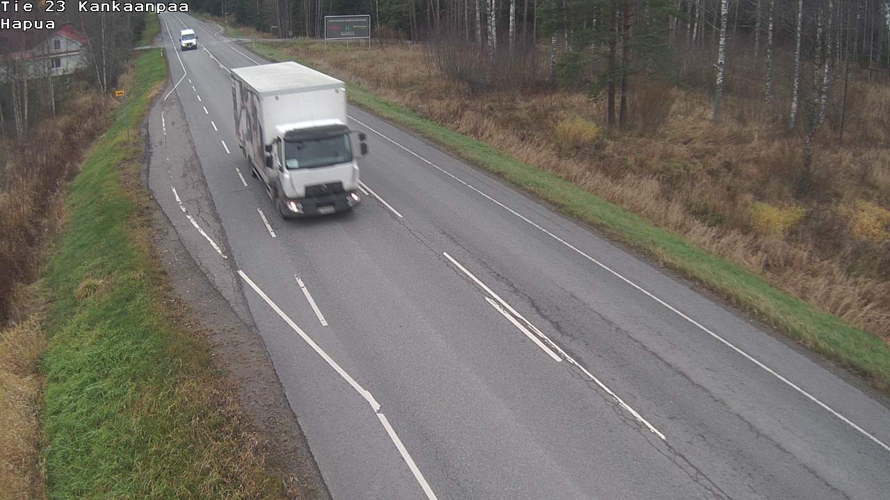 Kelikamerat Kuva Tie 23 Kankaanpää, Hapua, Kankaanpää, Satakunta