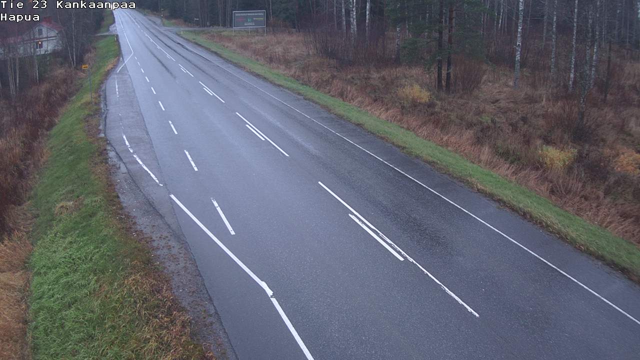 Kelikamerat Kuva Tie 23 Kankaanpää, Hapua, Kankaanpää, Satakunta