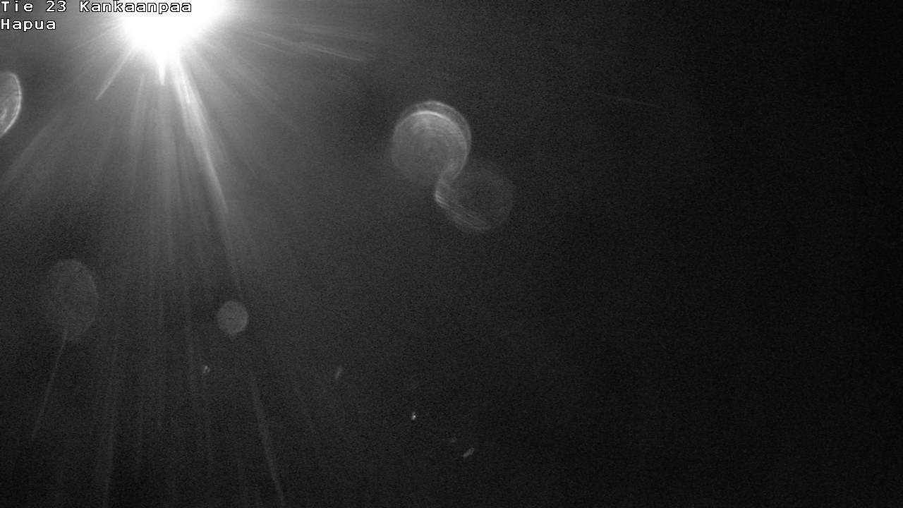 Weather Camera Image Road 23 Kankaanpää, Hapua, Kankaanpää, Satakunta