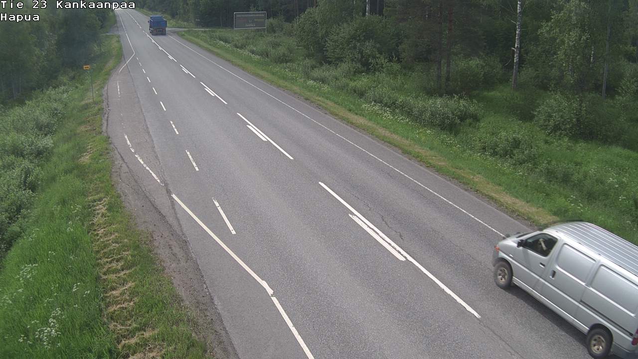 Kelikamerat Kuva Tie 23 Kankaanpää, Hapua, Kankaanpää, Satakunta