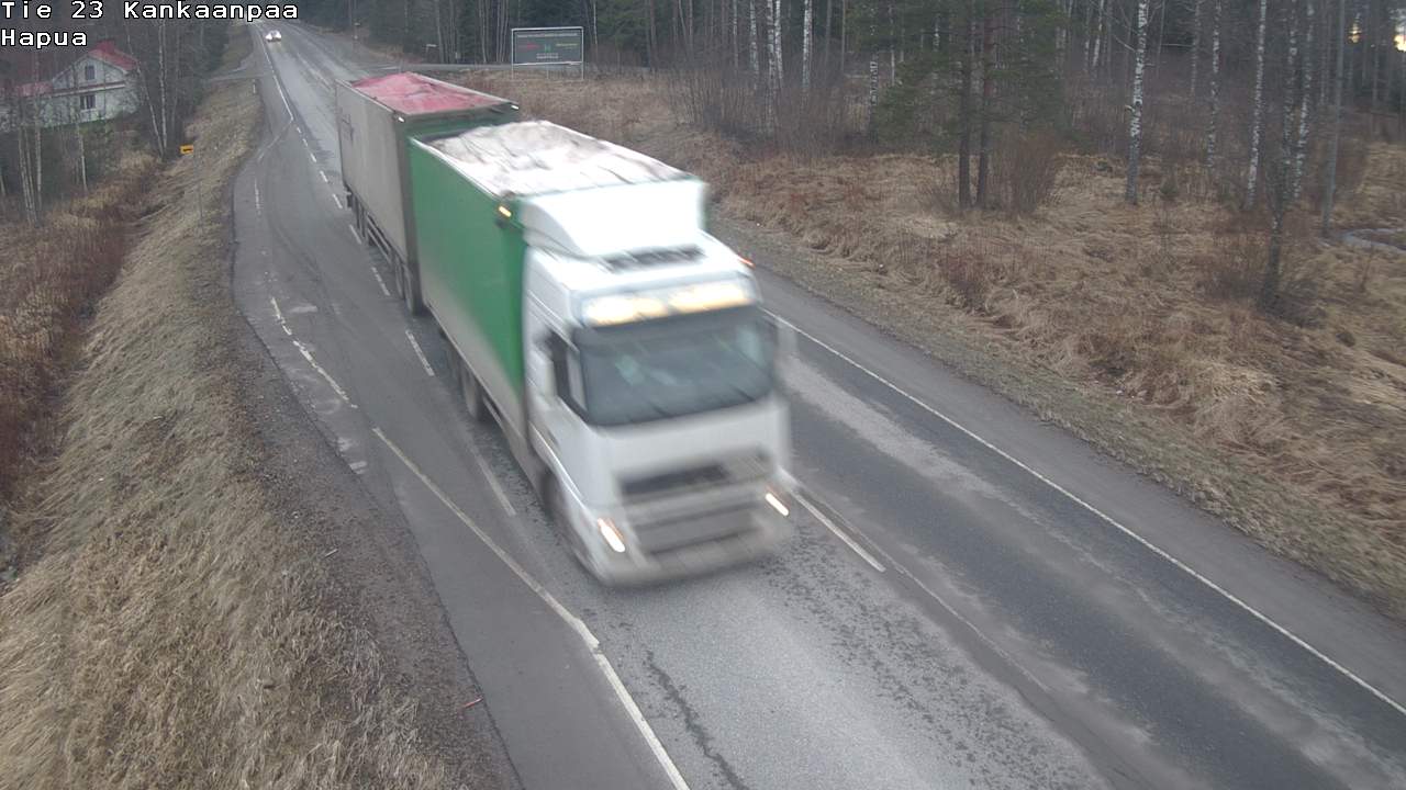 Kelikamerat Kuva Tie 23 Kankaanpää, Hapua, Kankaanpää, Satakunta